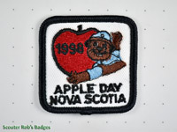 Click to enlarge 1998 Nova Scotia Apple Day